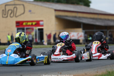 Leandre AILLAUD — 10/05/2026 : 3ème manche du Trophée Ufolep Kart Nouvelle Aquitaine à Saint-Genis-de-Saintonge (photos Stéphane Agnus) 2026 — karting