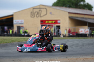 Jack BOUJU — 10/05/2026 : 3ème manche du Trophée Ufolep Kart Nouvelle Aquitaine à Saint-Genis-de-Saintonge (photos Stéphane Agnus) 2026 — karting