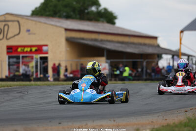 Arthur DELGRANGE — 10/05/2026 : 3ème manche du Trophée Ufolep Kart Nouvelle Aquitaine à Saint-Genis-de-Saintonge (photos Stéphane Agnus) 2026 — karting