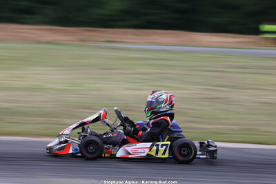 Andréa METREAU — 10/05/2026 : 3ème manche du Trophée Ufolep Kart Nouvelle Aquitaine à Saint-Genis-de-Saintonge (photos Stéphane Agnus) 2026 — karting