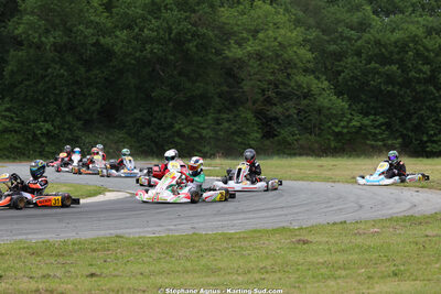 Romain GUILBERT — 10/05/2026 : 3ème manche du Trophée Ufolep Kart Nouvelle Aquitaine à Saint-Genis-de-Saintonge (photos Stéphane Agnus) 2026 — karting