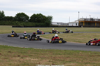 Jeune — 10/05/2026 : 3ème manche du Trophée Ufolep Kart Nouvelle Aquitaine à Saint-Genis-de-Saintonge (photos Stéphane Agnus) 2026 — karting