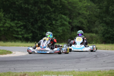 Mailo FAUCOUNEAU — 10/05/2026 : 3ème manche du Trophée Ufolep Kart Nouvelle Aquitaine à Saint-Genis-de-Saintonge (photos Stéphane Agnus) 2026 — karting