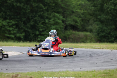 Valentino DE OLIVEIRA — 10/05/2026 : 3ème manche du Trophée Ufolep Kart Nouvelle Aquitaine à Saint-Genis-de-Saintonge (photos Stéphane Agnus) 2026 — karting