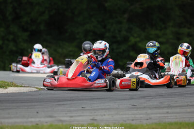 Lyam BONNET — 10/05/2026 : 3ème manche du Trophée Ufolep Kart Nouvelle Aquitaine à Saint-Genis-de-Saintonge (photos Stéphane Agnus) 2026 — karting
