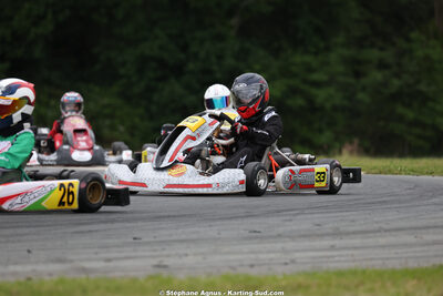 Rubben FAUCOUNEAU — 10/05/2026 : 3ème manche du Trophée Ufolep Kart Nouvelle Aquitaine à Saint-Genis-de-Saintonge (photos Stéphane Agnus) 2026 — karting