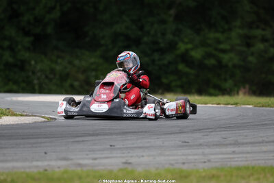 Timéo BRETAUD — 10/05/2026 : 3ème manche du Trophée Ufolep Kart Nouvelle Aquitaine à Saint-Genis-de-Saintonge (photos Stéphane Agnus) 2026 — karting