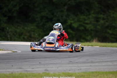Valentino DE OLIVEIRA — 10/05/2026 : 3ème manche du Trophée Ufolep Kart Nouvelle Aquitaine à Saint-Genis-de-Saintonge (photos Stéphane Agnus) 2026 — karting