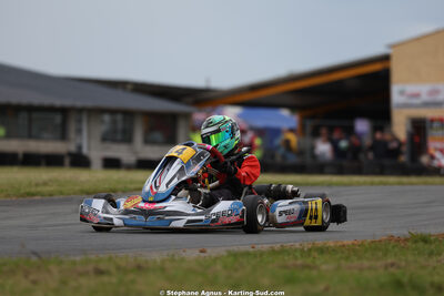 Mailo FAUCOUNEAU — 10/05/2026 : 3ème manche du Trophée Ufolep Kart Nouvelle Aquitaine à Saint-Genis-de-Saintonge (photos Stéphane Agnus) 2026 — karting