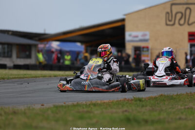 Gabin THUARD — 10/05/2026 : 3ème manche du Trophée Ufolep Kart Nouvelle Aquitaine à Saint-Genis-de-Saintonge (photos Stéphane Agnus) 2026 — karting