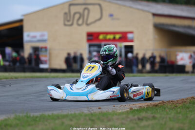 Louis LASCURETTES — 10/05/2026 : 3ème manche du Trophée Ufolep Kart Nouvelle Aquitaine à Saint-Genis-de-Saintonge (photos Stéphane Agnus) 2026 — karting