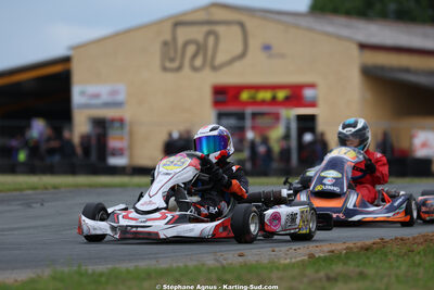 Alexandre RAMAIOLI — 10/05/2026 : 3ème manche du Trophée Ufolep Kart Nouvelle Aquitaine à Saint-Genis-de-Saintonge (photos Stéphane Agnus) 2026 — karting