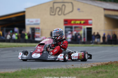 Timéo BRETAUD — 10/05/2026 : 3ème manche du Trophée Ufolep Kart Nouvelle Aquitaine à Saint-Genis-de-Saintonge (photos Stéphane Agnus) 2026 — karting