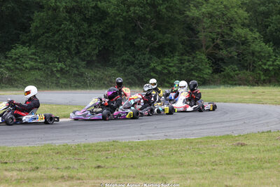 Sport 4T / Sport 4T Master — 10/05/2026 : 3ème manche du Trophée Ufolep Kart Nouvelle Aquitaine à Saint-Genis-de-Saintonge (photos Stéphane Agnus) 2026 — karting