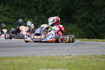 Baptiste STEFANAZZI — 10/05/2026 : 3ème manche du Trophée Ufolep Kart Nouvelle Aquitaine à Saint-Genis-de-Saintonge (photos Stéphane Agnus) 2026 — karting