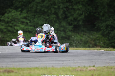 Tom MAURISSE BABEL — 10/05/2026 : 3ème manche du Trophée Ufolep Kart Nouvelle Aquitaine à Saint-Genis-de-Saintonge (photos Stéphane Agnus) 2026 — karting