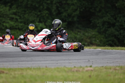 Jean Jacques MASCRET — 10/05/2026 : 3ème manche du Trophée Ufolep Kart Nouvelle Aquitaine à Saint-Genis-de-Saintonge (photos Stéphane Agnus) 2026 — karting