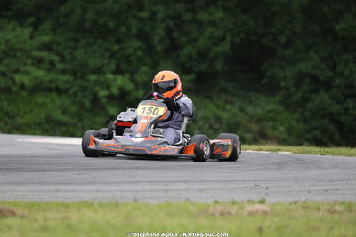 Romain BARDET — 10/05/2026 : 3ème manche du Trophée Ufolep Kart Nouvelle Aquitaine à Saint-Genis-de-Saintonge (photos Stéphane Agnus) 2026 — karting