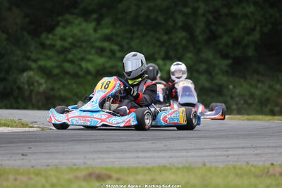 Tom MAURISSE BABEL — 10/05/2026 : 3ème manche du Trophée Ufolep Kart Nouvelle Aquitaine à Saint-Genis-de-Saintonge (photos Stéphane Agnus) 2026 — karting