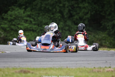 Leana FEVRES — 10/05/2026 : 3ème manche du Trophée Ufolep Kart Nouvelle Aquitaine à Saint-Genis-de-Saintonge (photos Stéphane Agnus) 2026 — karting
