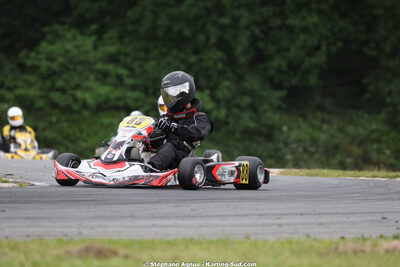 Victor DAVID — 10/05/2026 : 3ème manche du Trophée Ufolep Kart Nouvelle Aquitaine à Saint-Genis-de-Saintonge (photos Stéphane Agnus) 2026 — karting