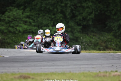 Léo AYARI — 10/05/2026 : 3ème manche du Trophée Ufolep Kart Nouvelle Aquitaine à Saint-Genis-de-Saintonge (photos Stéphane Agnus) 2026 — karting