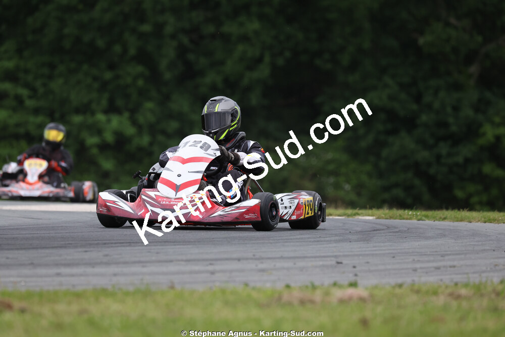 Jean Jacques MASCRET — 10/05/2026 : 3ème manche du Trophée Ufolep Kart Nouvelle Aquitaine à Saint-Genis-de-Saintonge (photos Stéphane Agnus) 2026 — karting
