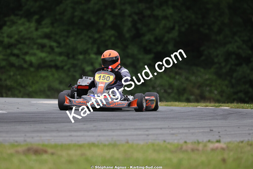 Romain BARDET — 10/05/2026 : 3ème manche du Trophée Ufolep Kart Nouvelle Aquitaine à Saint-Genis-de-Saintonge (photos Stéphane Agnus) 2026 — karting