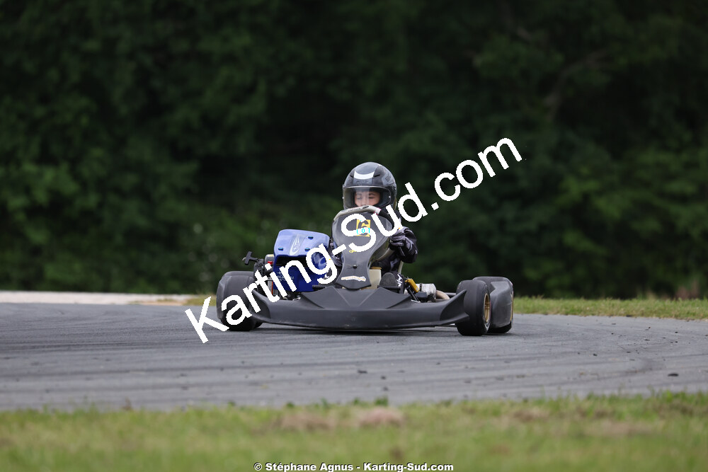 Tom BOUJU — 10/05/2026 : 3ème manche du Trophée Ufolep Kart Nouvelle Aquitaine à Saint-Genis-de-Saintonge (photos Stéphane Agnus) 2026 — karting