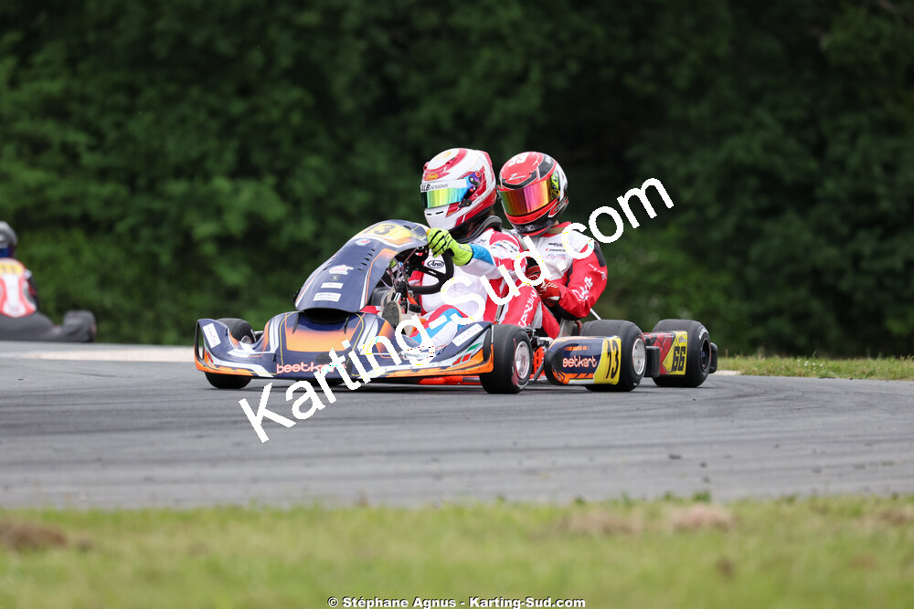 Baptiste STEFANAZZI — 10/05/2026 : 3ème manche du Trophée Ufolep Kart Nouvelle Aquitaine à Saint-Genis-de-Saintonge (photos Stéphane Agnus) 2026 — karting