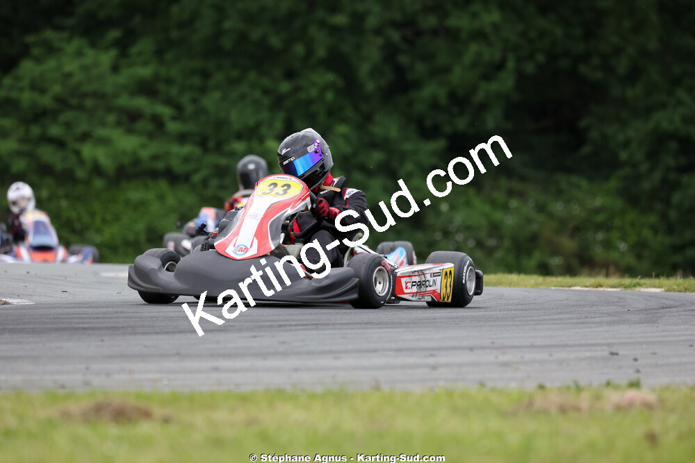 Antoine DELATTRE — 10/05/2026 : 3ème manche du Trophée Ufolep Kart Nouvelle Aquitaine à Saint-Genis-de-Saintonge (photos Stéphane Agnus) 2026 — karting