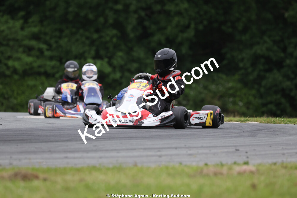 Antoine KUENTZ CONDE — 10/05/2026 : 3ème manche du Trophée Ufolep Kart Nouvelle Aquitaine à Saint-Genis-de-Saintonge (photos Stéphane Agnus) 2026 — karting