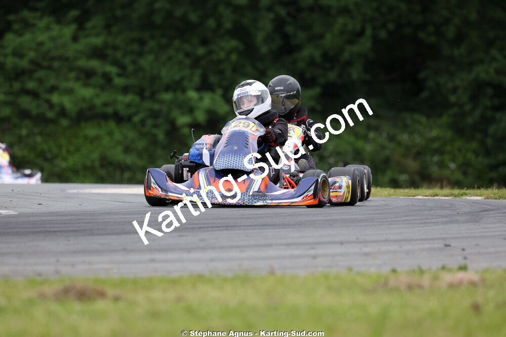 Leana FEVRES — 10/05/2026 : 3ème manche du Trophée Ufolep Kart Nouvelle Aquitaine à Saint-Genis-de-Saintonge (photos Stéphane Agnus) 2026 — karting