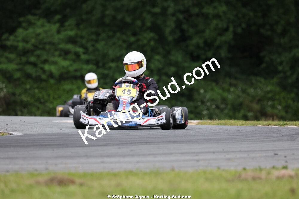 Léo AYARI — 10/05/2026 : 3ème manche du Trophée Ufolep Kart Nouvelle Aquitaine à Saint-Genis-de-Saintonge (photos Stéphane Agnus) 2026 — karting