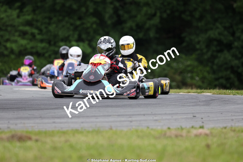 Raphael CIBOT — 10/05/2026 : 3ème manche du Trophée Ufolep Kart Nouvelle Aquitaine à Saint-Genis-de-Saintonge (photos Stéphane Agnus) 2026 — karting