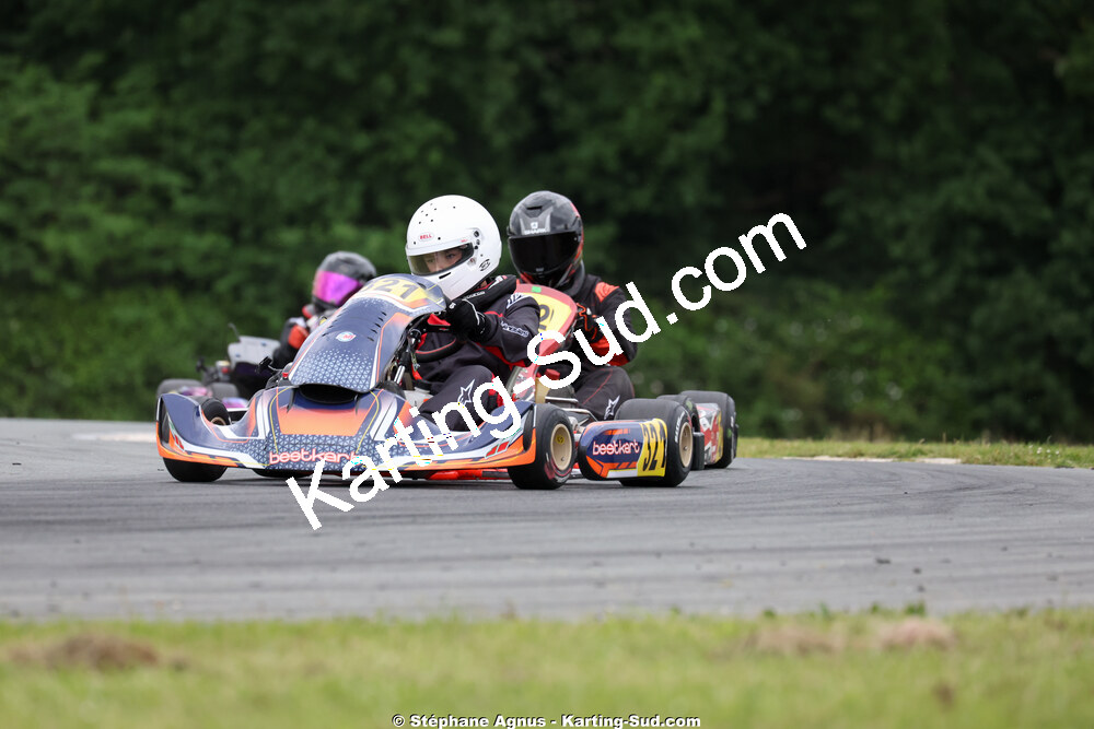Maxime JAUMOUILLIE — 10/05/2026 : 3ème manche du Trophée Ufolep Kart Nouvelle Aquitaine à Saint-Genis-de-Saintonge (photos Stéphane Agnus) 2026 — karting