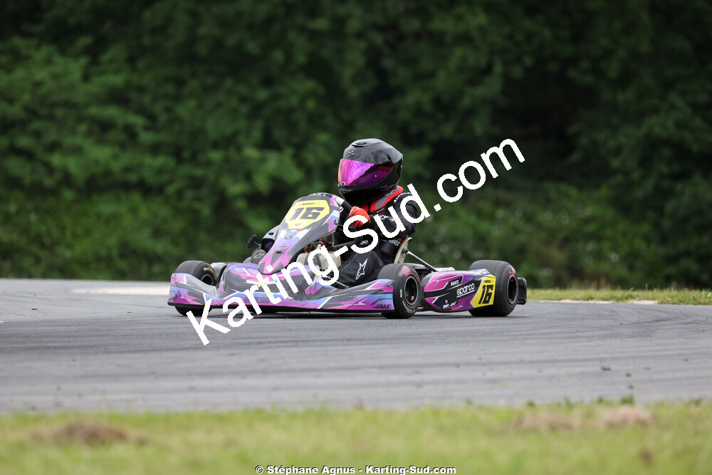 Eve BORDAS — 10/05/2026 : 3ème manche du Trophée Ufolep Kart Nouvelle Aquitaine à Saint-Genis-de-Saintonge (photos Stéphane Agnus) 2026 — karting