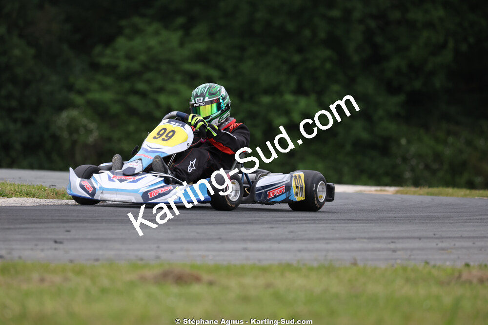 Lorit HELARY — 10/05/2026 : 3ème manche du Trophée Ufolep Kart Nouvelle Aquitaine à Saint-Genis-de-Saintonge (photos Stéphane Agnus) 2026 — karting