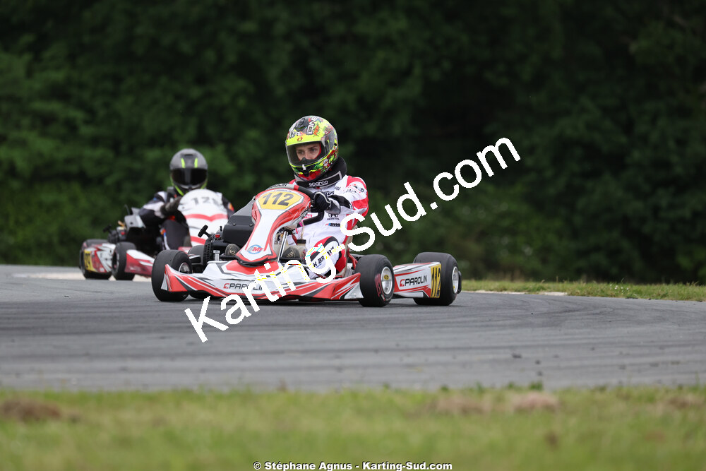 Kévin DAVID — 10/05/2026 : 3ème manche du Trophée Ufolep Kart Nouvelle Aquitaine à Saint-Genis-de-Saintonge (photos Stéphane Agnus) 2026 — karting
