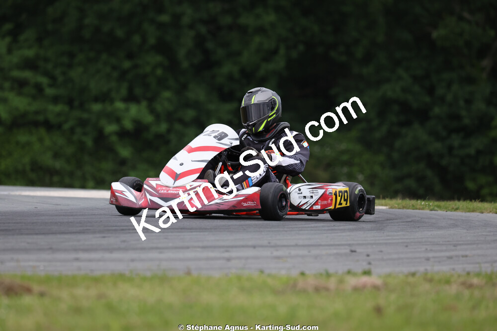 Jean Jacques MASCRET — 10/05/2026 : 3ème manche du Trophée Ufolep Kart Nouvelle Aquitaine à Saint-Genis-de-Saintonge (photos Stéphane Agnus) 2026 — karting