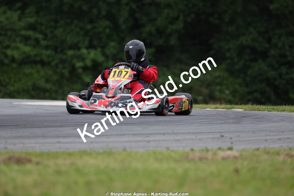 Jean Pierre NAITALI — 10/05/2026 : 3ème manche du Trophée Ufolep Kart Nouvelle Aquitaine à Saint-Genis-de-Saintonge (photos Stéphane Agnus) 2026 — karting