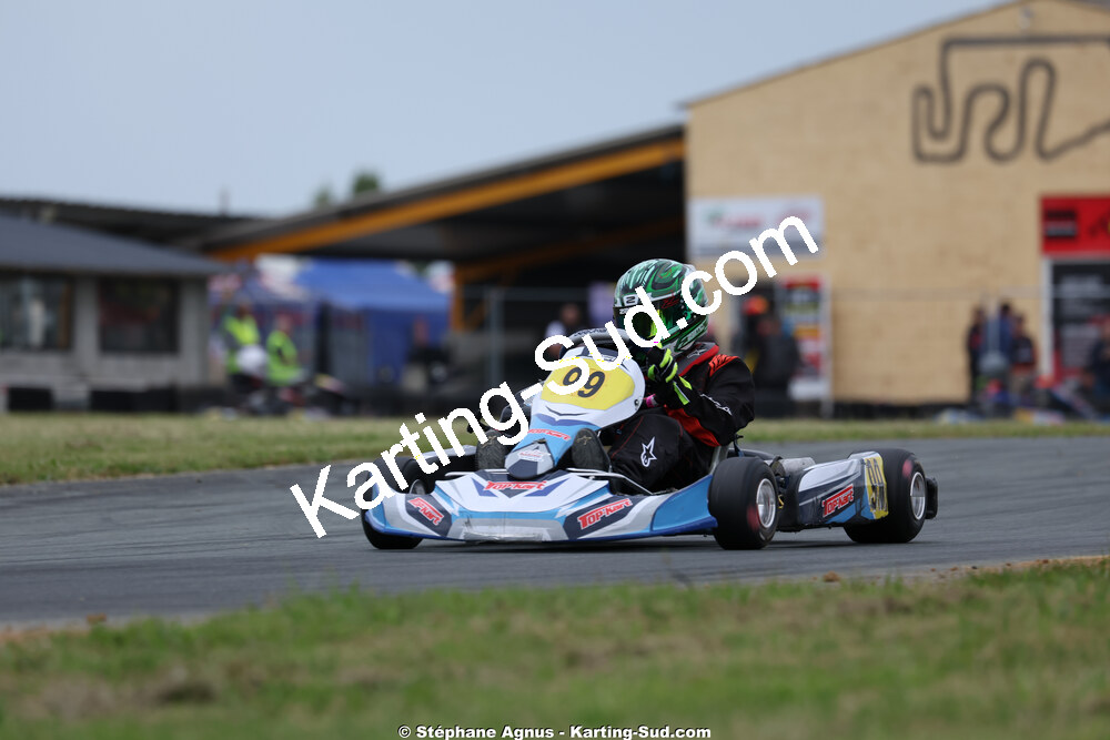Lorit HELARY — 10/05/2026 : 3ème manche du Trophée Ufolep Kart Nouvelle Aquitaine à Saint-Genis-de-Saintonge (photos Stéphane Agnus) 2026 — karting