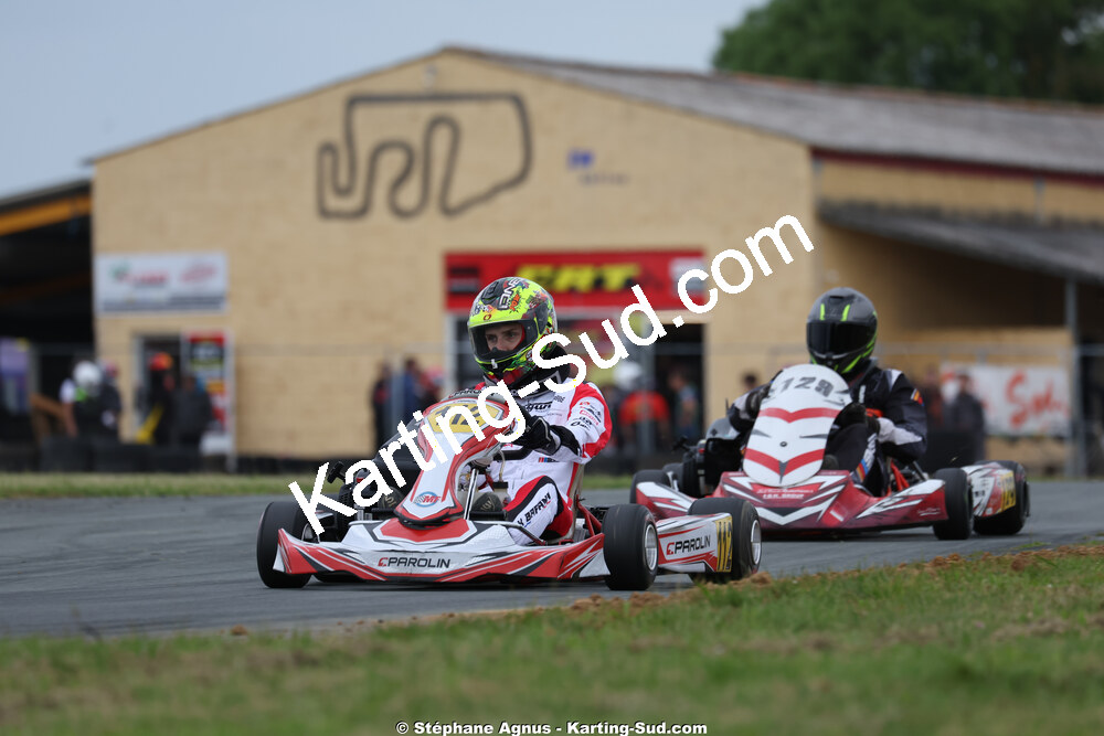 Kévin DAVID — 10/05/2026 : 3ème manche du Trophée Ufolep Kart Nouvelle Aquitaine à Saint-Genis-de-Saintonge (photos Stéphane Agnus) 2026 — karting