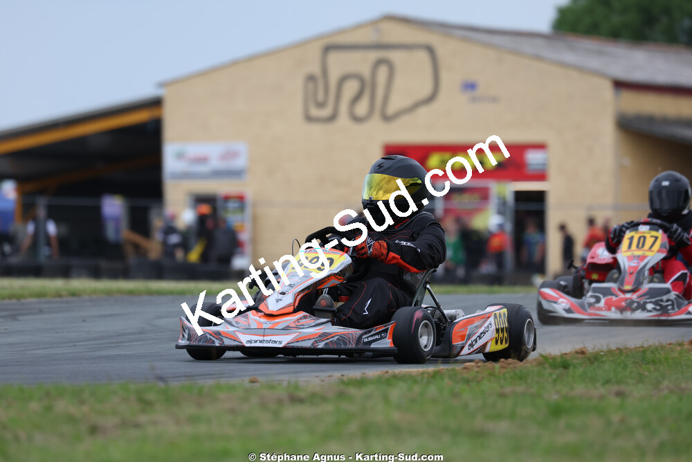 Frédéric VAN HAUVERMAT — 10/05/2026 : 3ème manche du Trophée Ufolep Kart Nouvelle Aquitaine à Saint-Genis-de-Saintonge (photos Stéphane Agnus) 2026 — karting