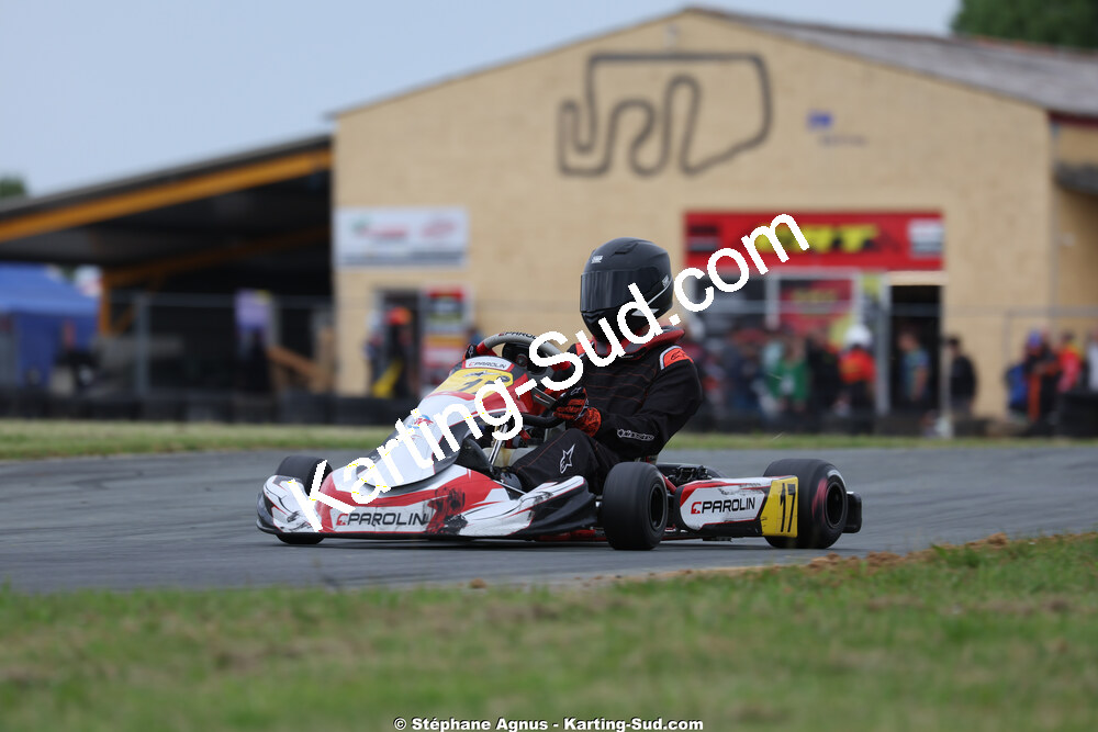 Antoine KUENTZ CONDE — 10/05/2026 : 3ème manche du Trophée Ufolep Kart Nouvelle Aquitaine à Saint-Genis-de-Saintonge (photos Stéphane Agnus) 2026 — karting