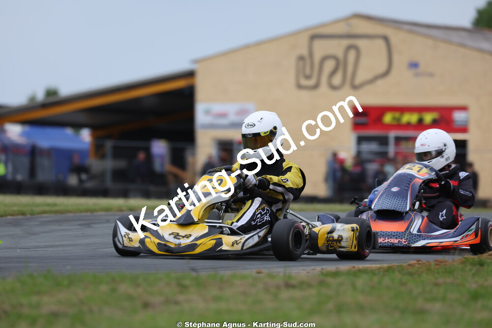 Timothée FROIDEVAL — 10/05/2026 : 3ème manche du Trophée Ufolep Kart Nouvelle Aquitaine à Saint-Genis-de-Saintonge (photos Stéphane Agnus) 2026 — karting