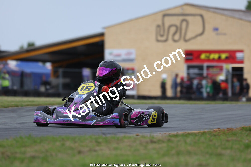 Eve BORDAS — 10/05/2026 : 3ème manche du Trophée Ufolep Kart Nouvelle Aquitaine à Saint-Genis-de-Saintonge (photos Stéphane Agnus) 2026 — karting