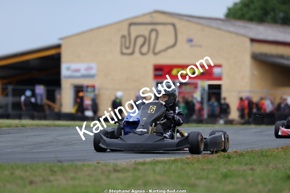 Tom BOUJU — 10/05/2026 : 3ème manche du Trophée Ufolep Kart Nouvelle Aquitaine à Saint-Genis-de-Saintonge (photos Stéphane Agnus) 2026 — karting
