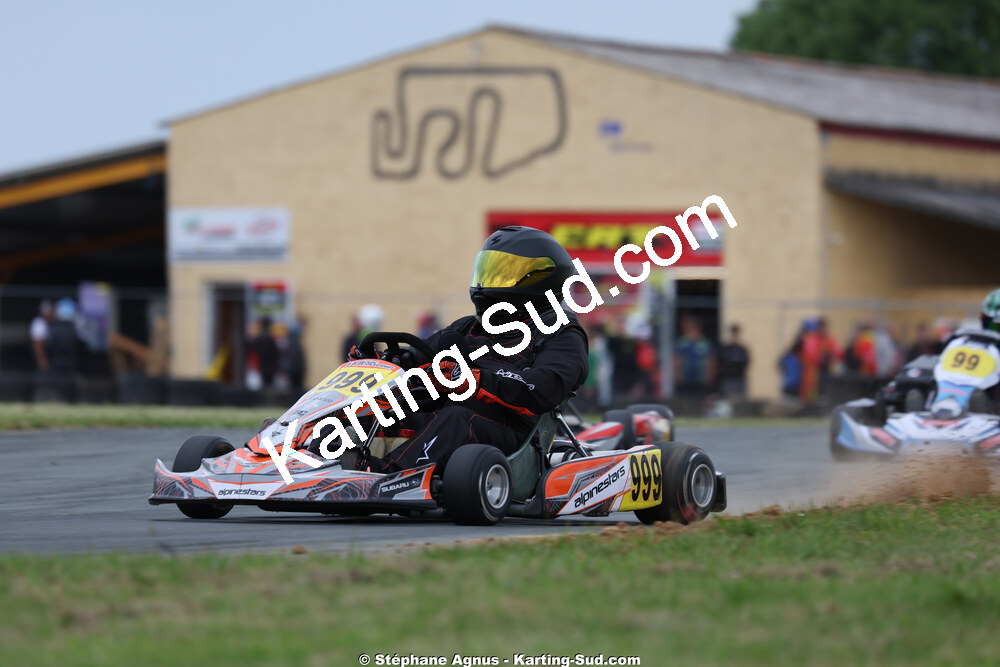Frédéric VAN HAUVERMAT — 10/05/2026 : 3ème manche du Trophée Ufolep Kart Nouvelle Aquitaine à Saint-Genis-de-Saintonge (photos Stéphane Agnus) 2026 — karting