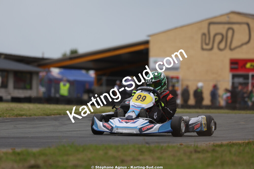 Lorit HELARY — 10/05/2026 : 3ème manche du Trophée Ufolep Kart Nouvelle Aquitaine à Saint-Genis-de-Saintonge (photos Stéphane Agnus) 2026 — karting